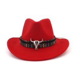 Tejana Cowboy Hat Red